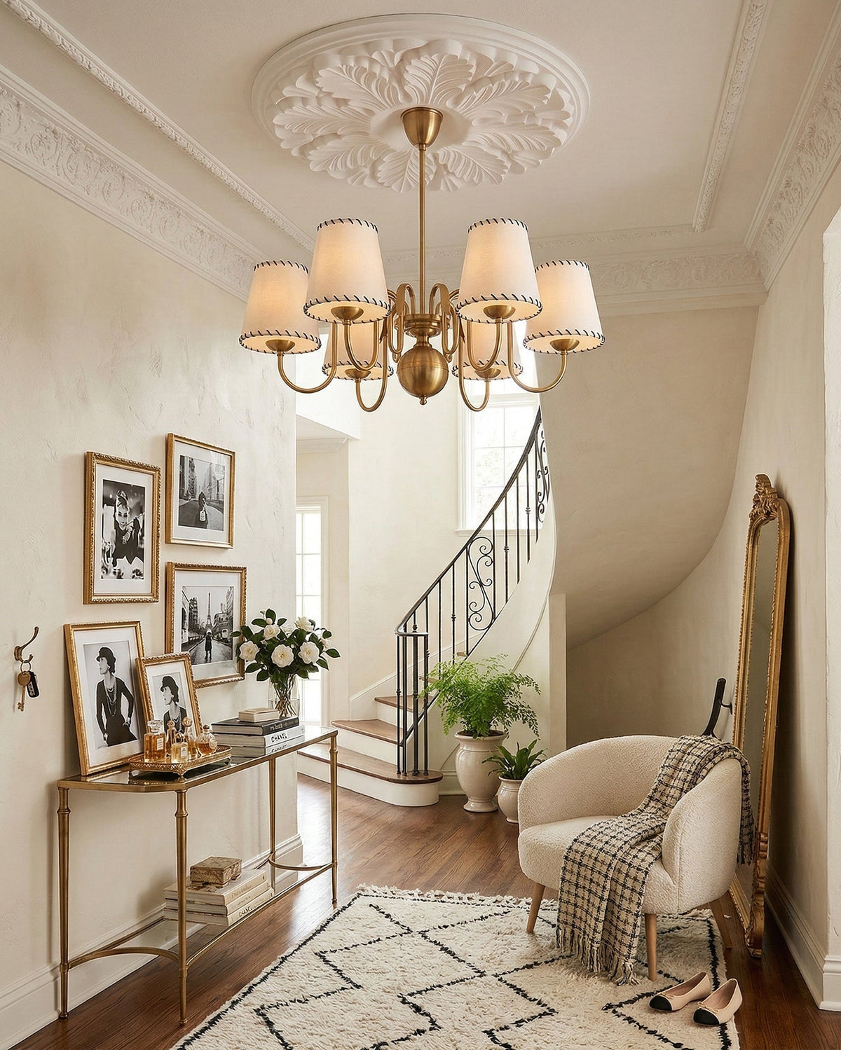 Candelabro Rivuaine