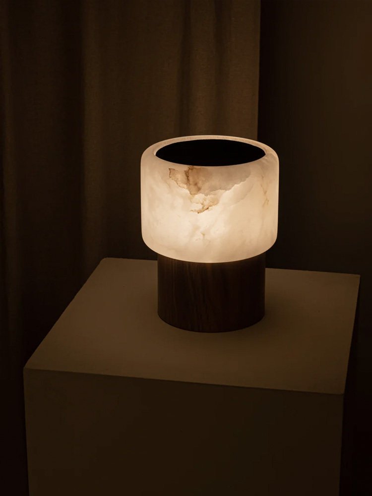 Nivalielle Core alabasterbordslampa