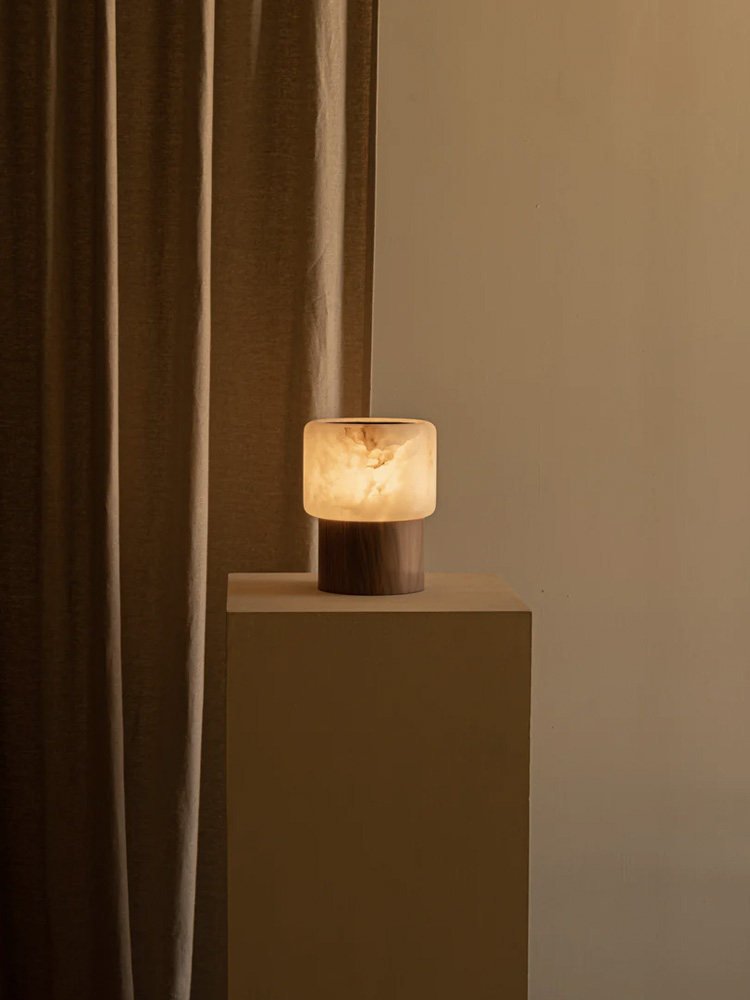 Nivalielle Core alabasterbordslampa