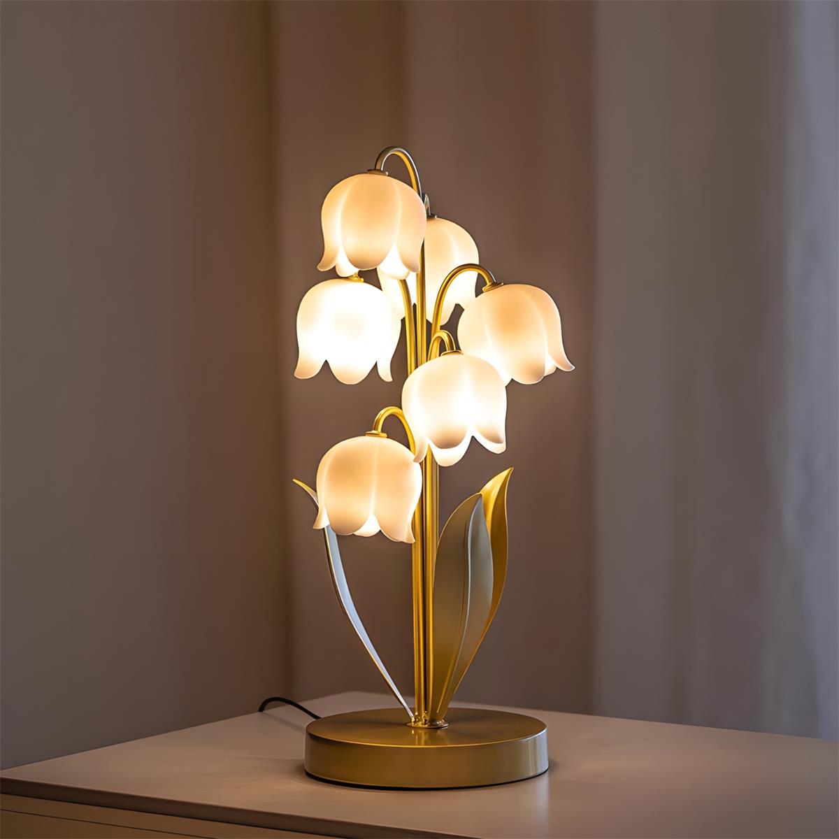 Florine-bordlampe
