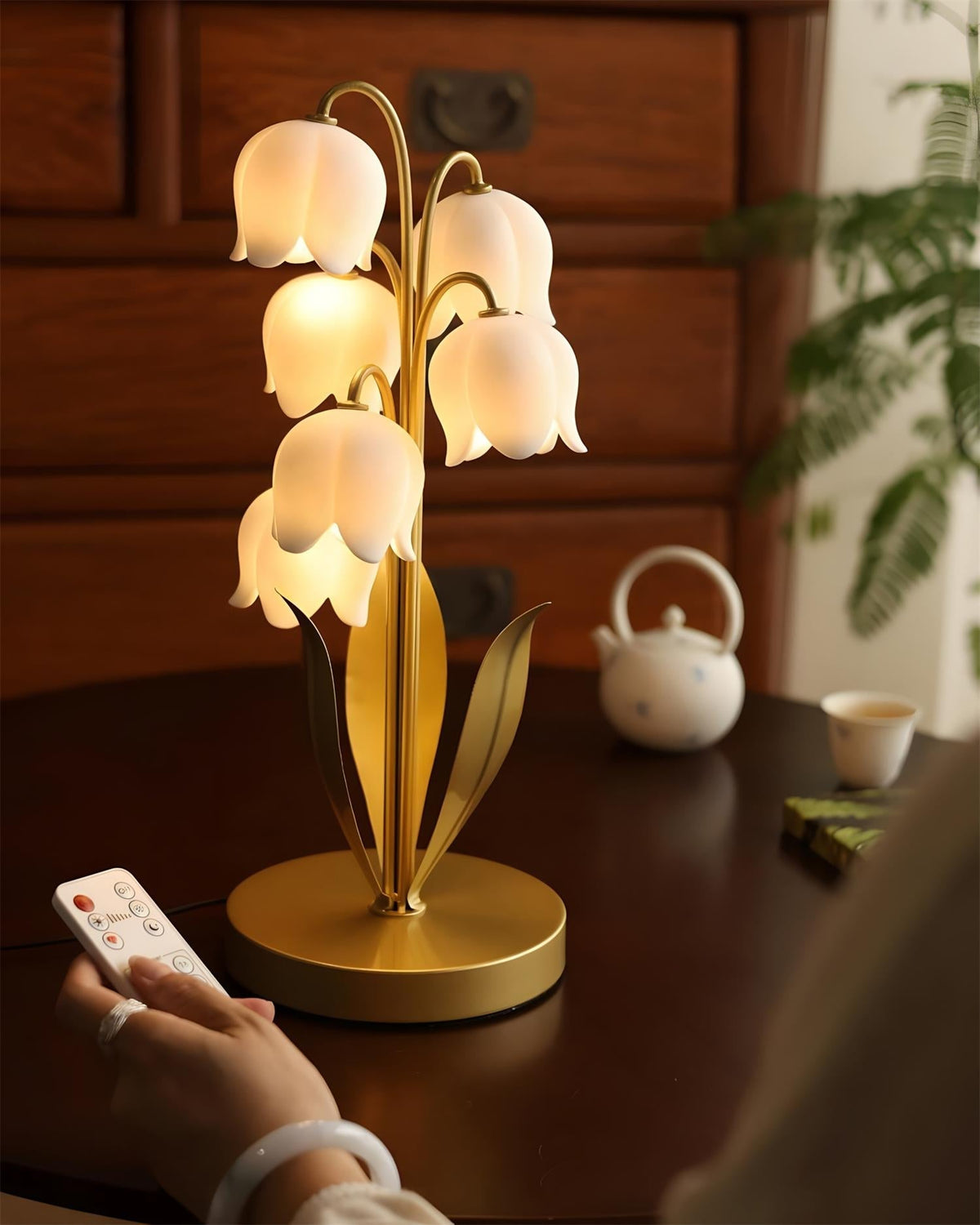 Florine-bordlampe