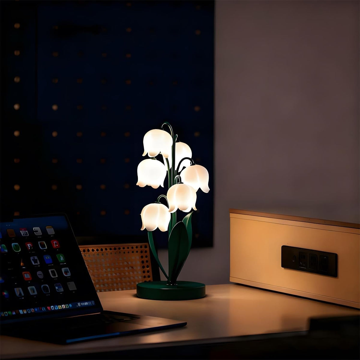 Florine-bordlampe