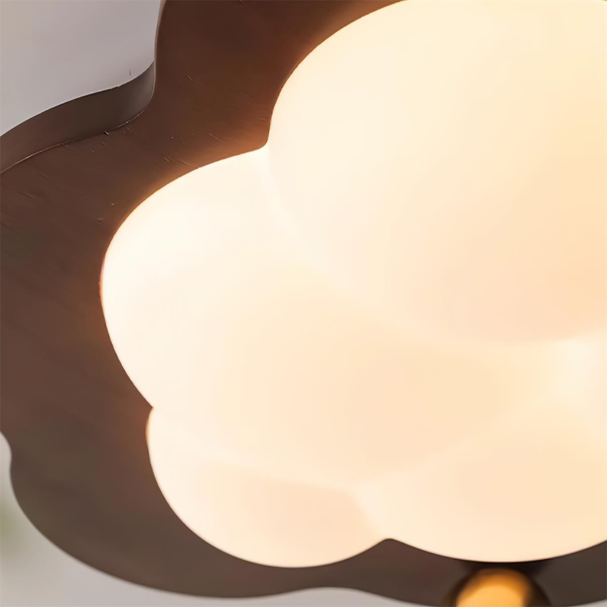 Pivora loftslampe inspireret af skyer