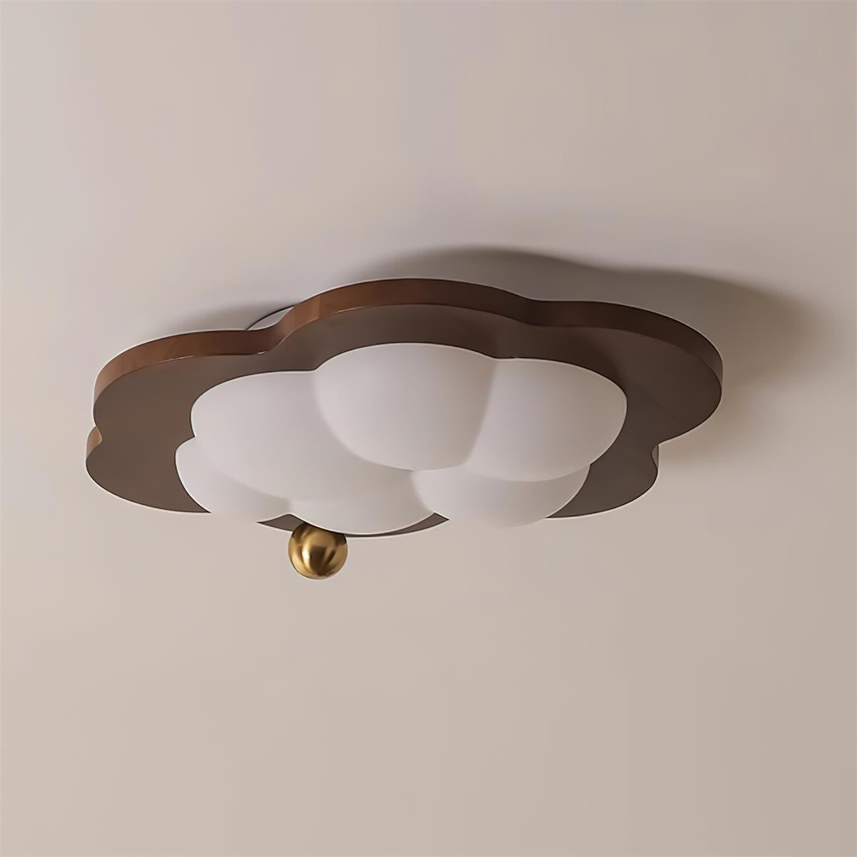 Pivora loftslampe inspireret af skyer