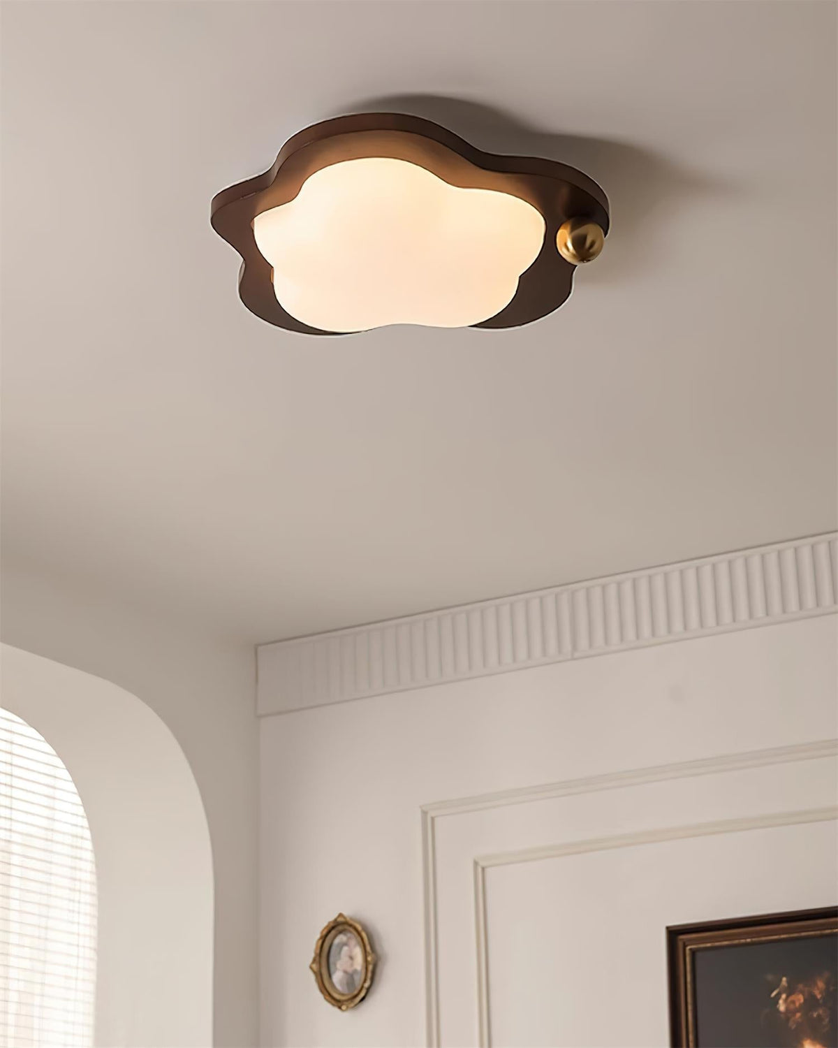 Pivora loftslampe inspireret af skyer