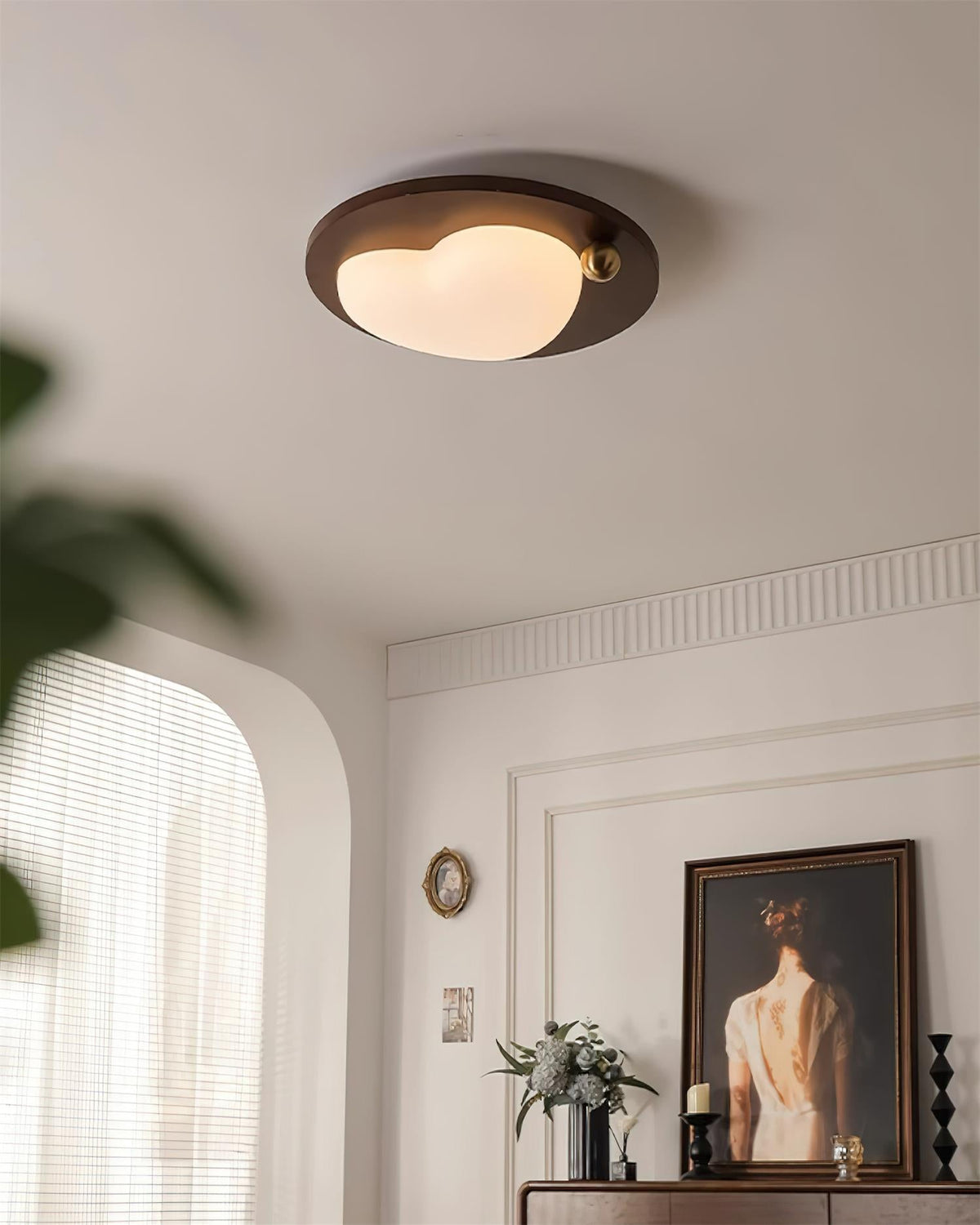 Pivora loftslampe inspireret af skyer