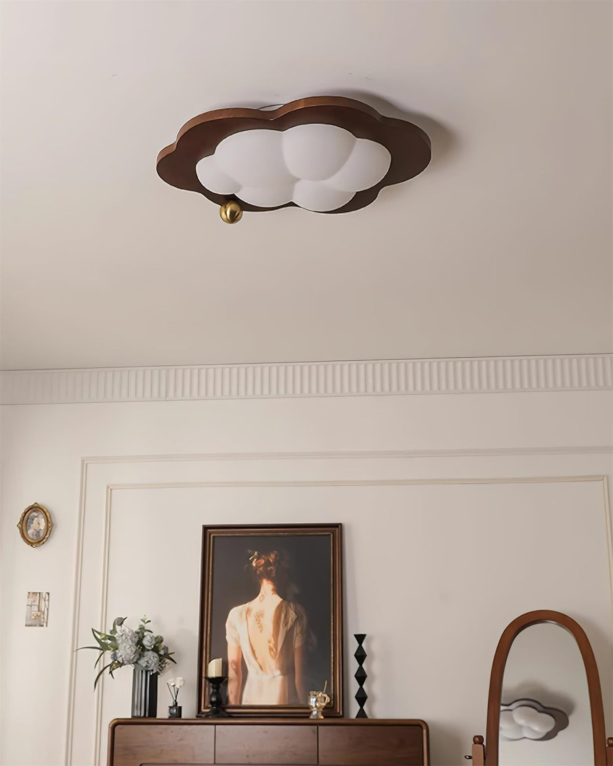 Pivora loftslampe inspireret af skyer