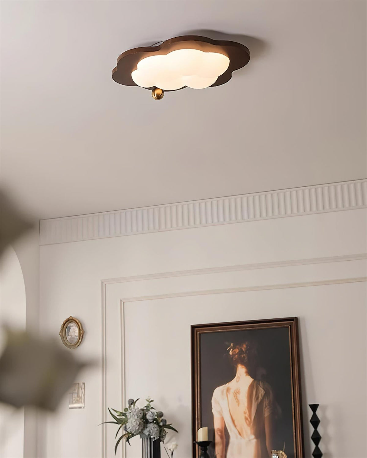 Pivora loftslampe inspireret af skyer