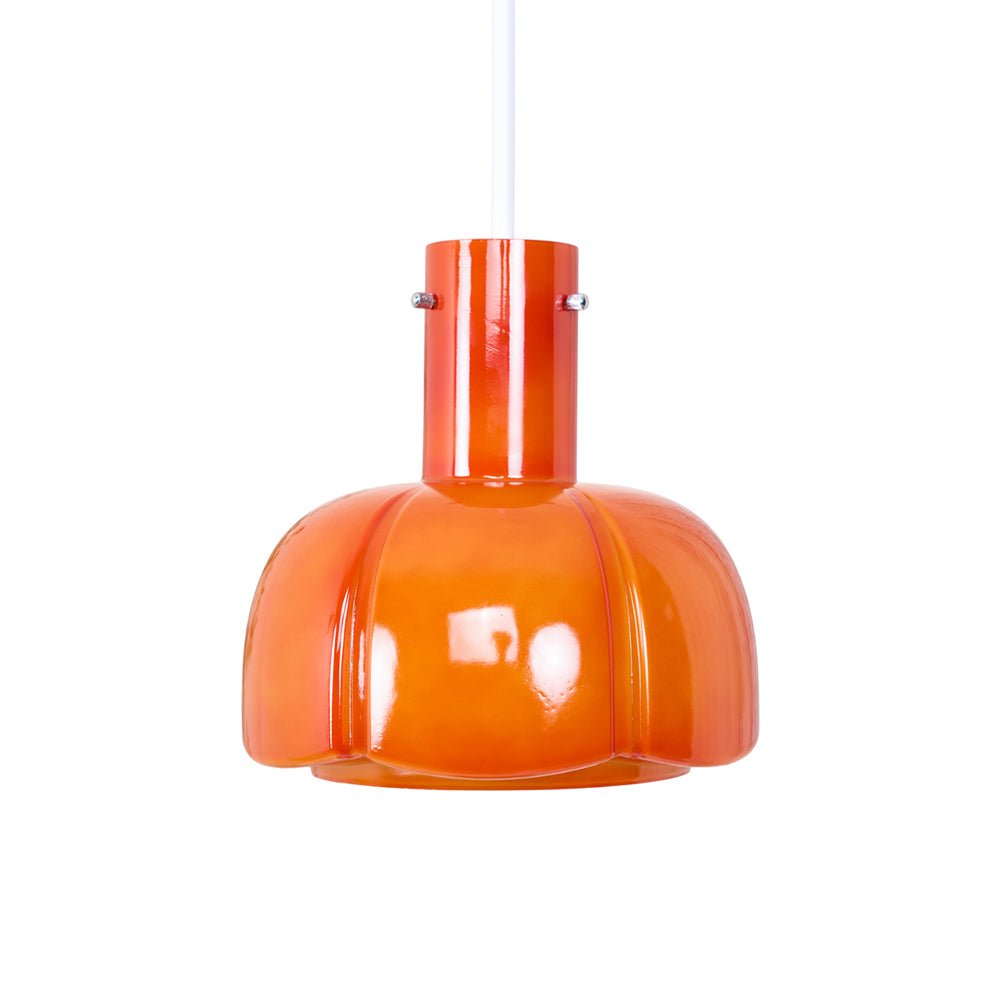 Zentara moderne pendellampe i glas