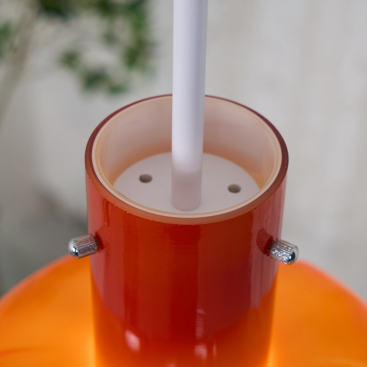Zentara moderne pendellampe i glas