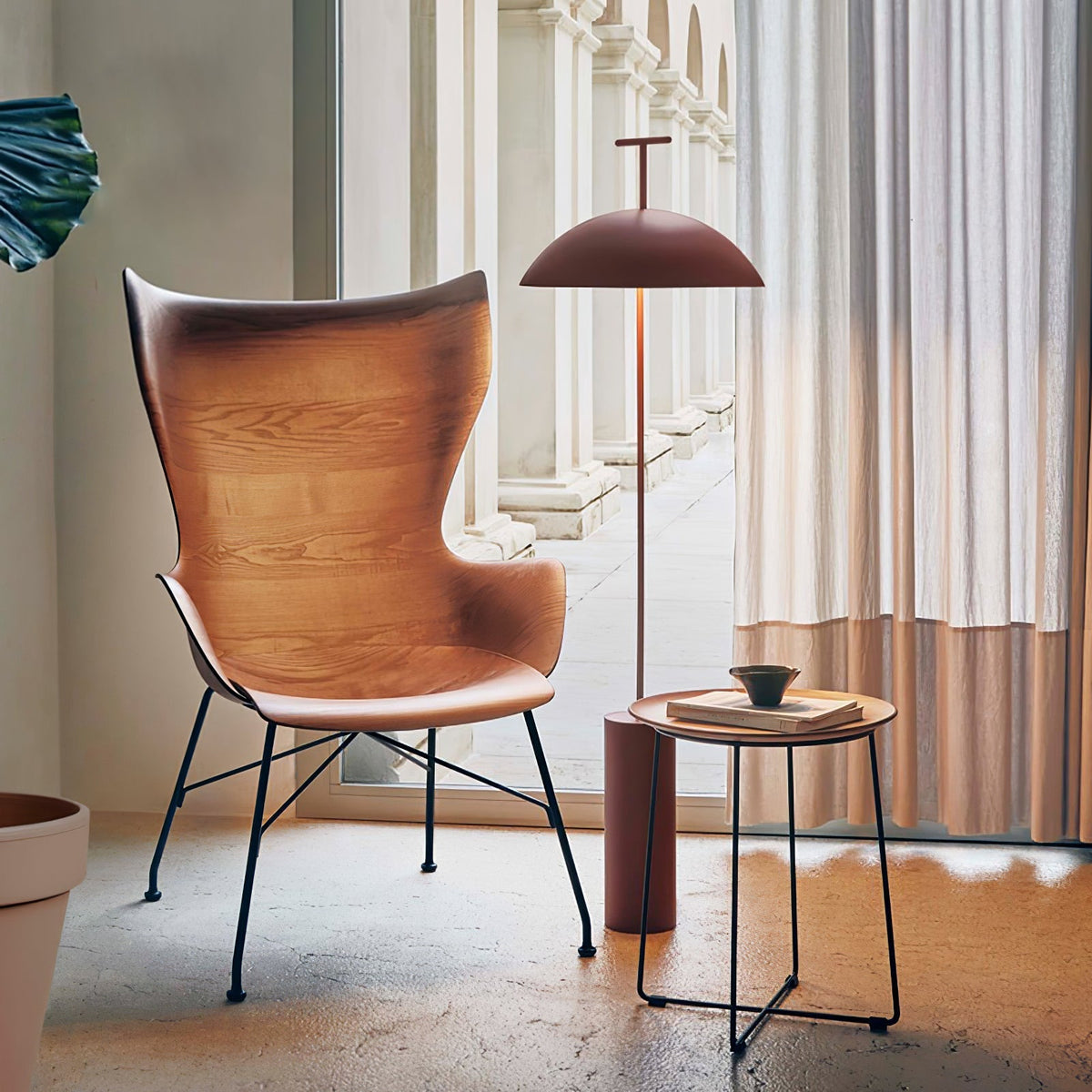 Ilraearil moderne gulvlampe
