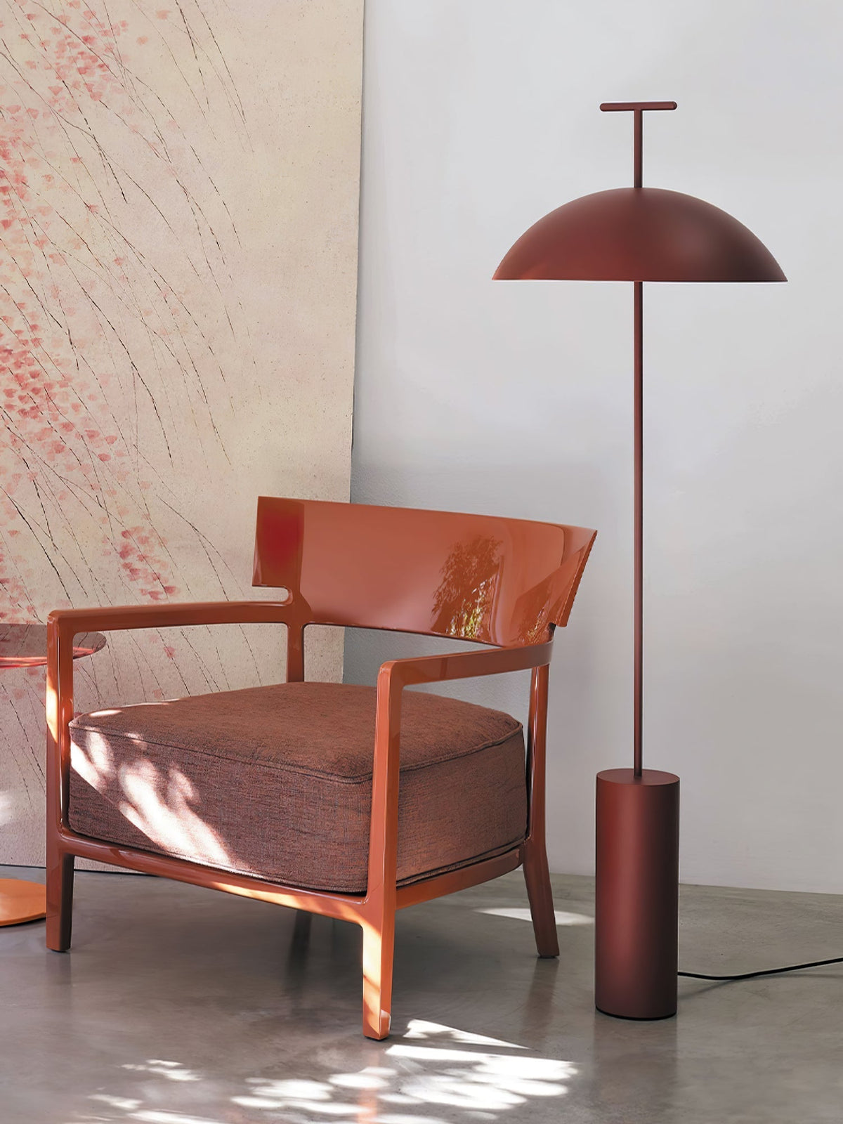 Ilraearil moderne gulvlampe