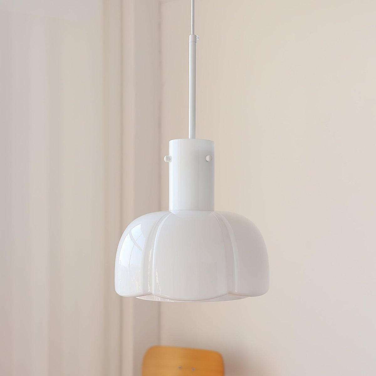 Zentara moderne pendellampe i glas