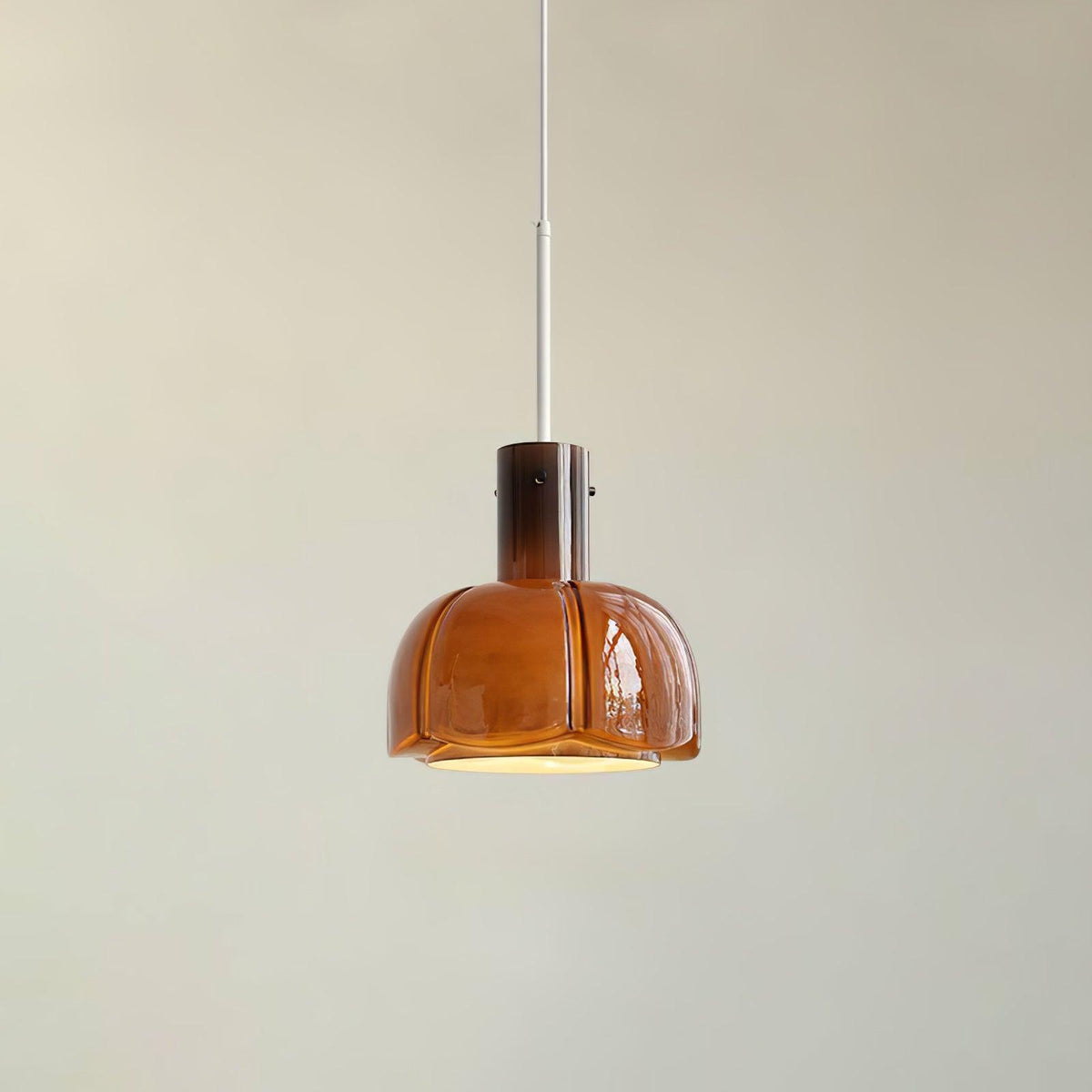 Zentara moderne pendellampe i glas