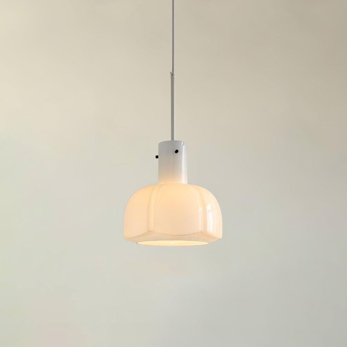 Zentara moderne pendellampe i glas