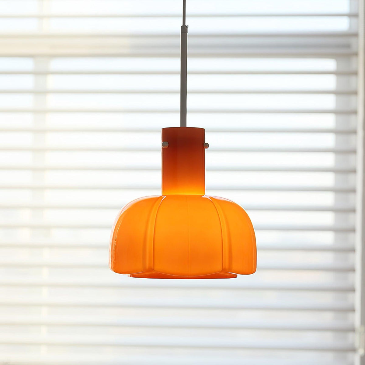 Zentara moderne pendellampe i glas