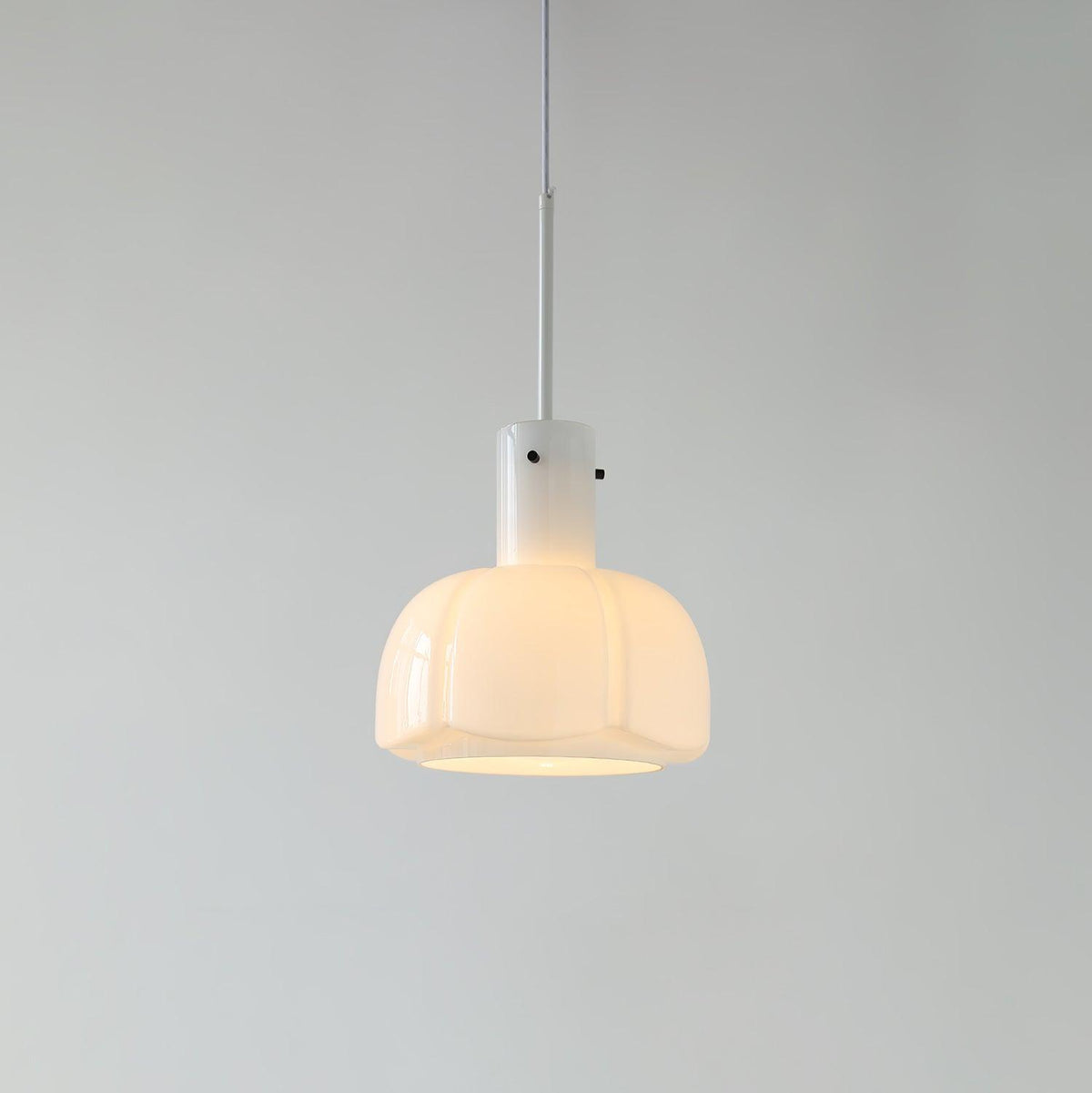 Zentara moderne pendellampe i glas