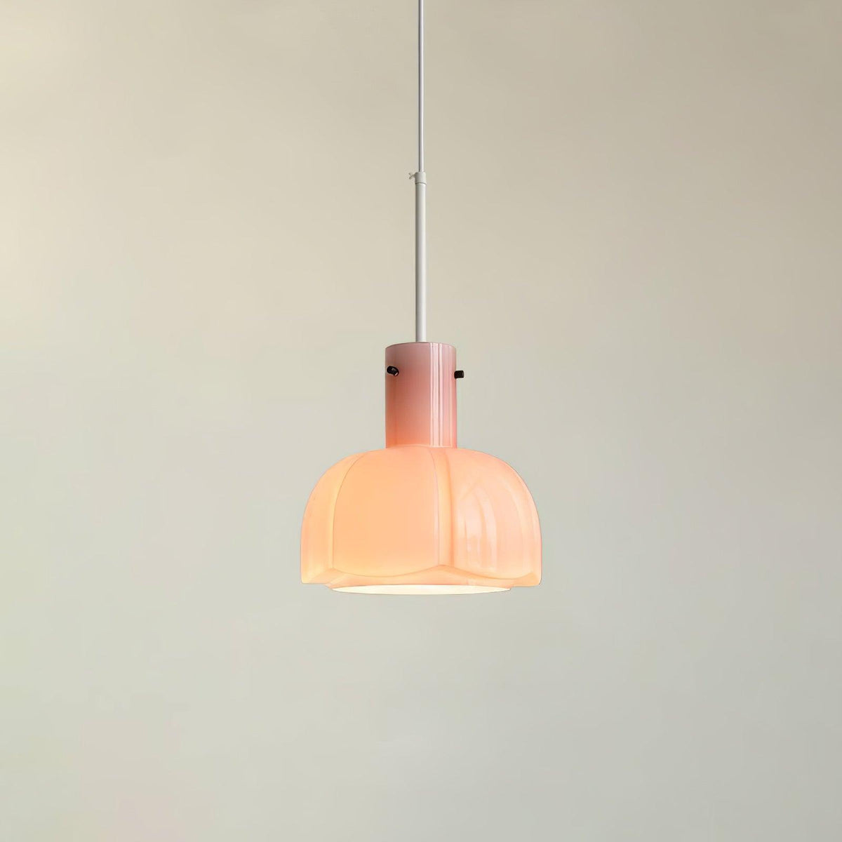 Zentara moderne pendellampe i glas