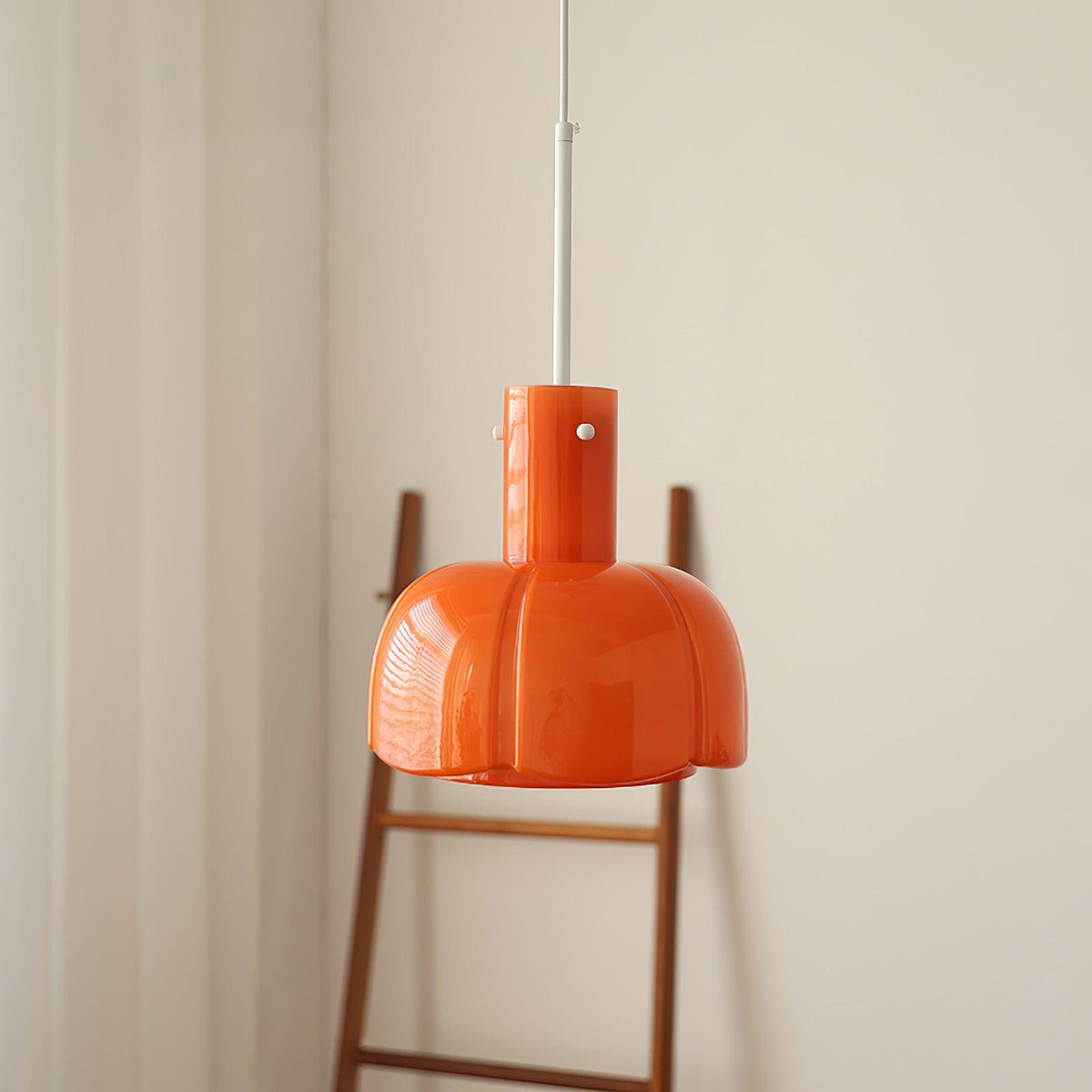 Zentara moderne pendellampe i glas