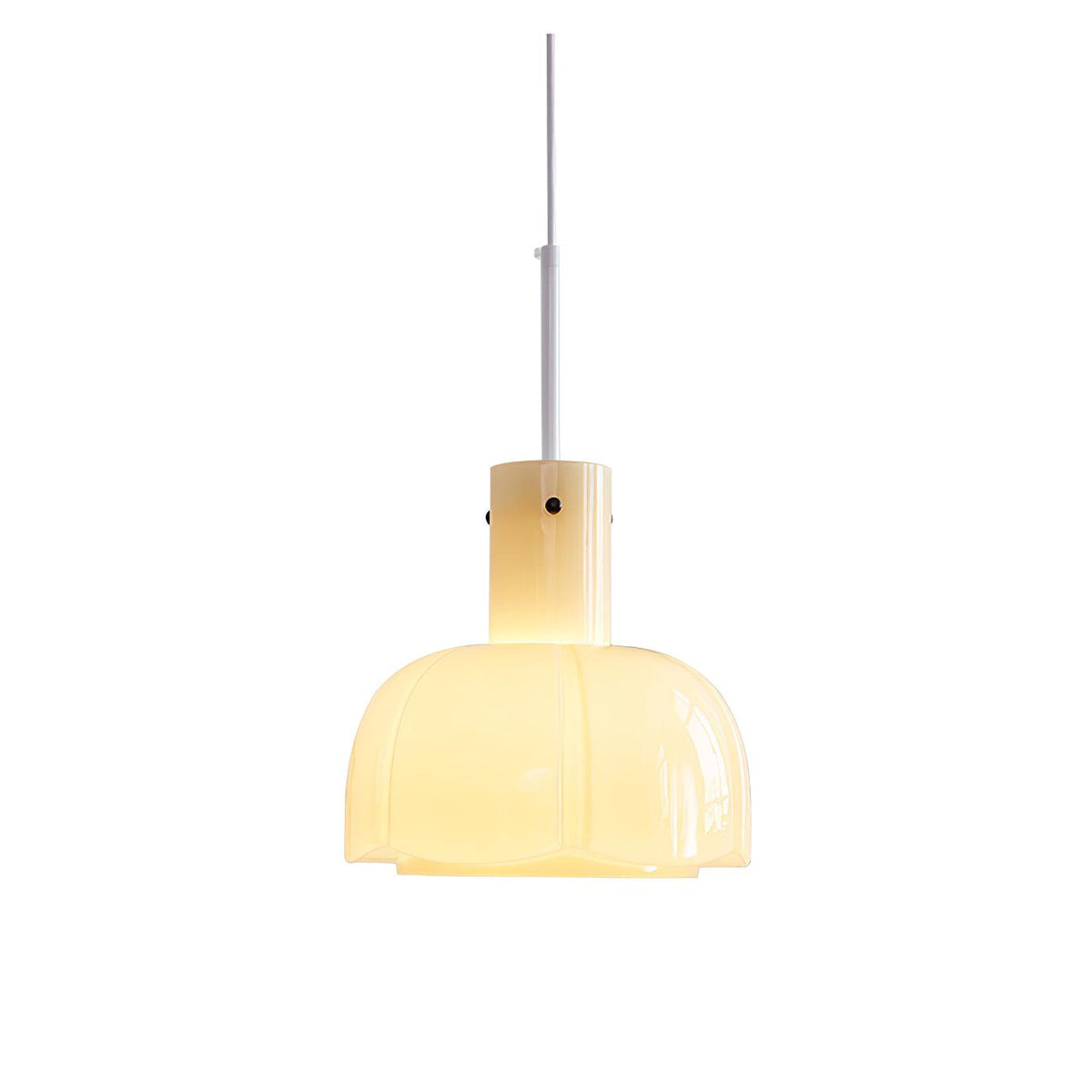 Zentara moderne pendellampe i glas