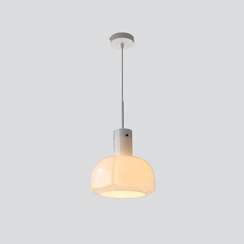Zentara moderne pendellampe i glas