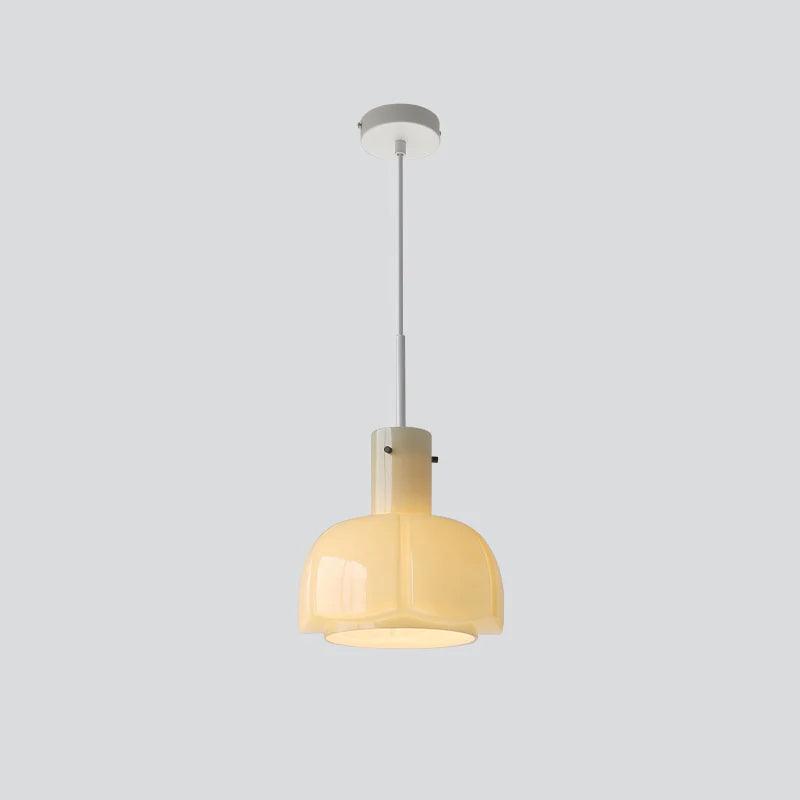 Zentara moderne pendellampe i glas