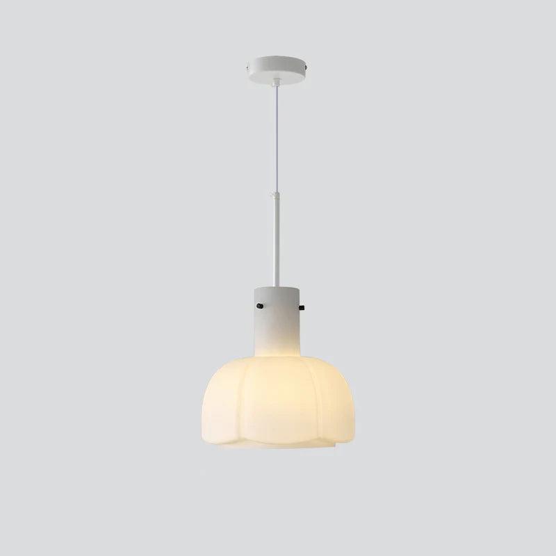 Zentara moderne pendellampe i glas