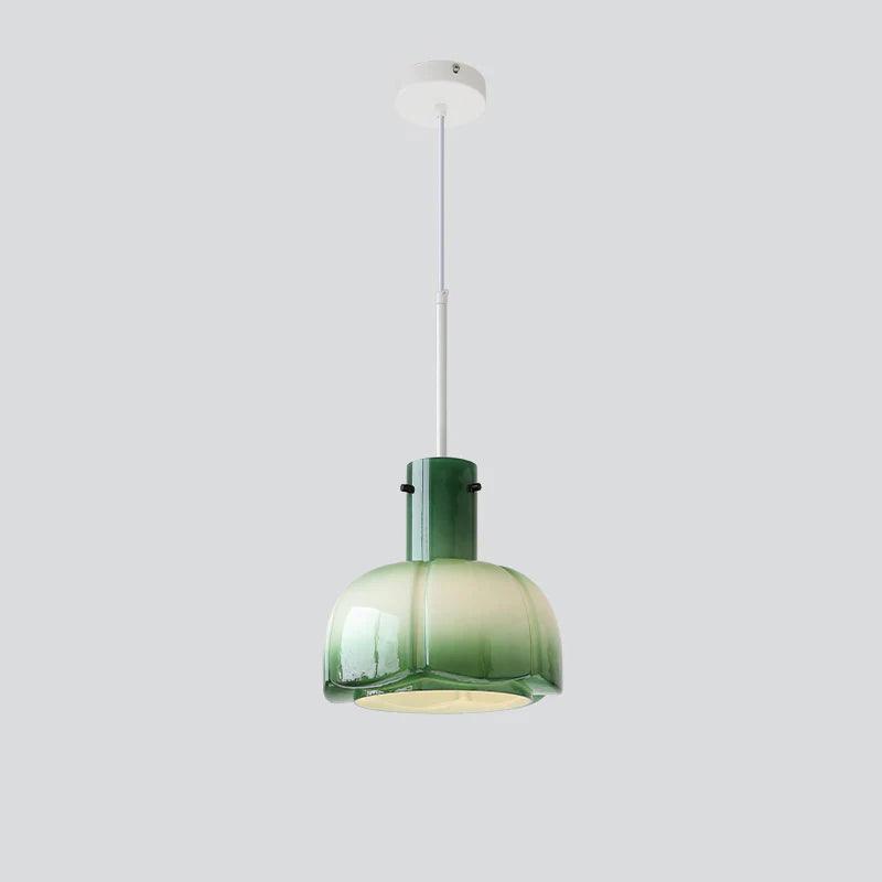 Zentara moderne pendellampe i glas