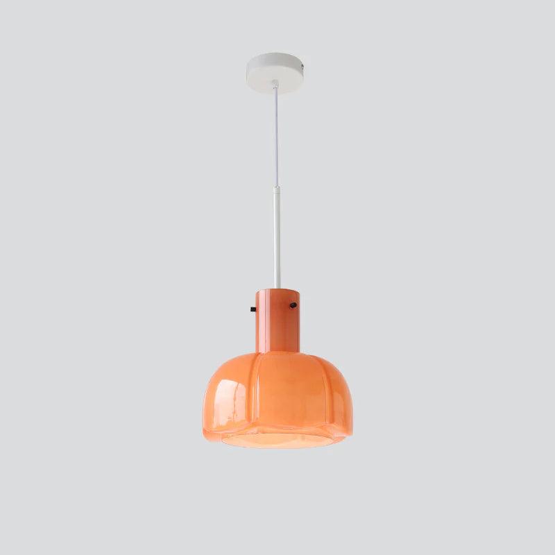Zentara moderne pendellampe i glas