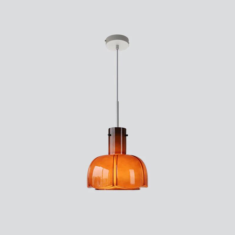 Zentara moderne pendellampe i glas