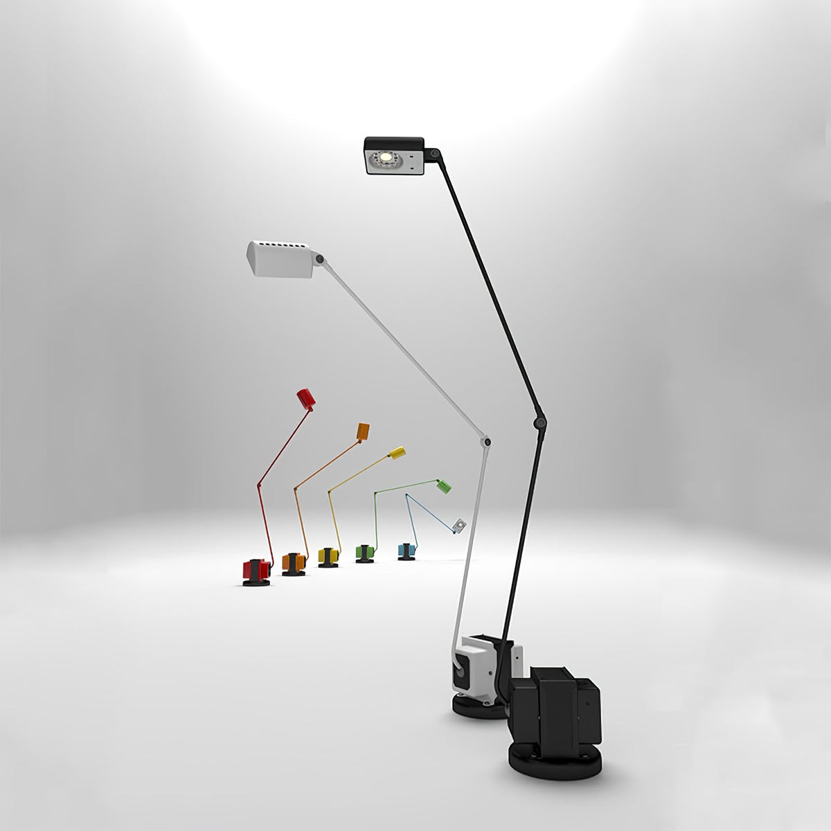 Orvyn minimalistisk bordlampe