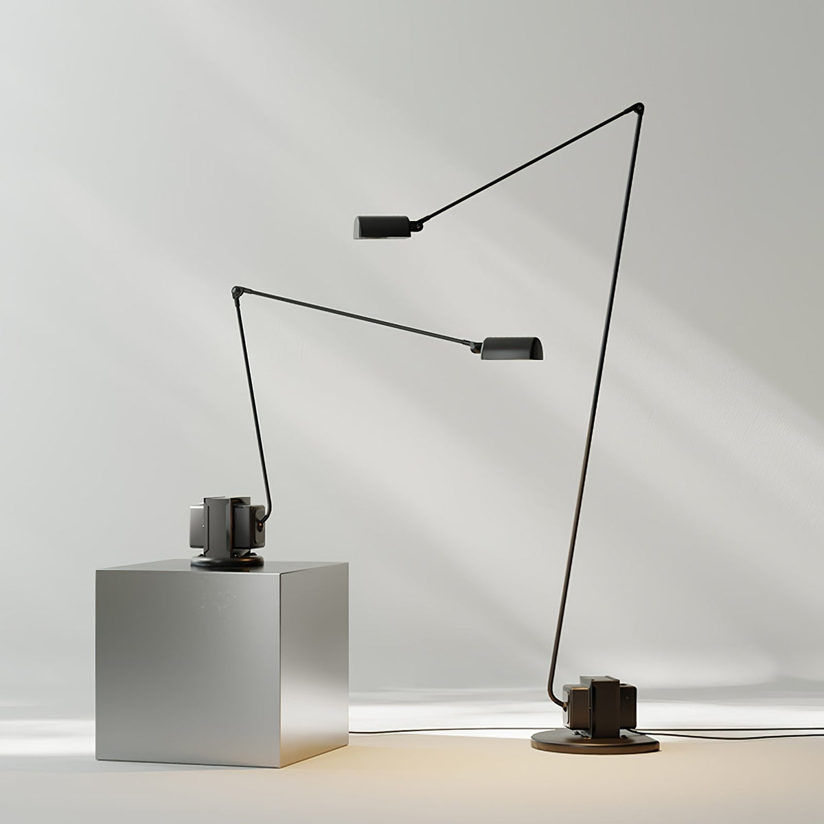 Orvyn minimalistisk bordlampe