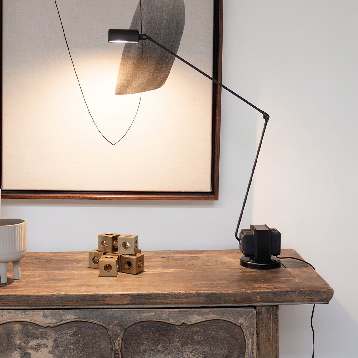 Orvyn minimalistisk bordlampe
