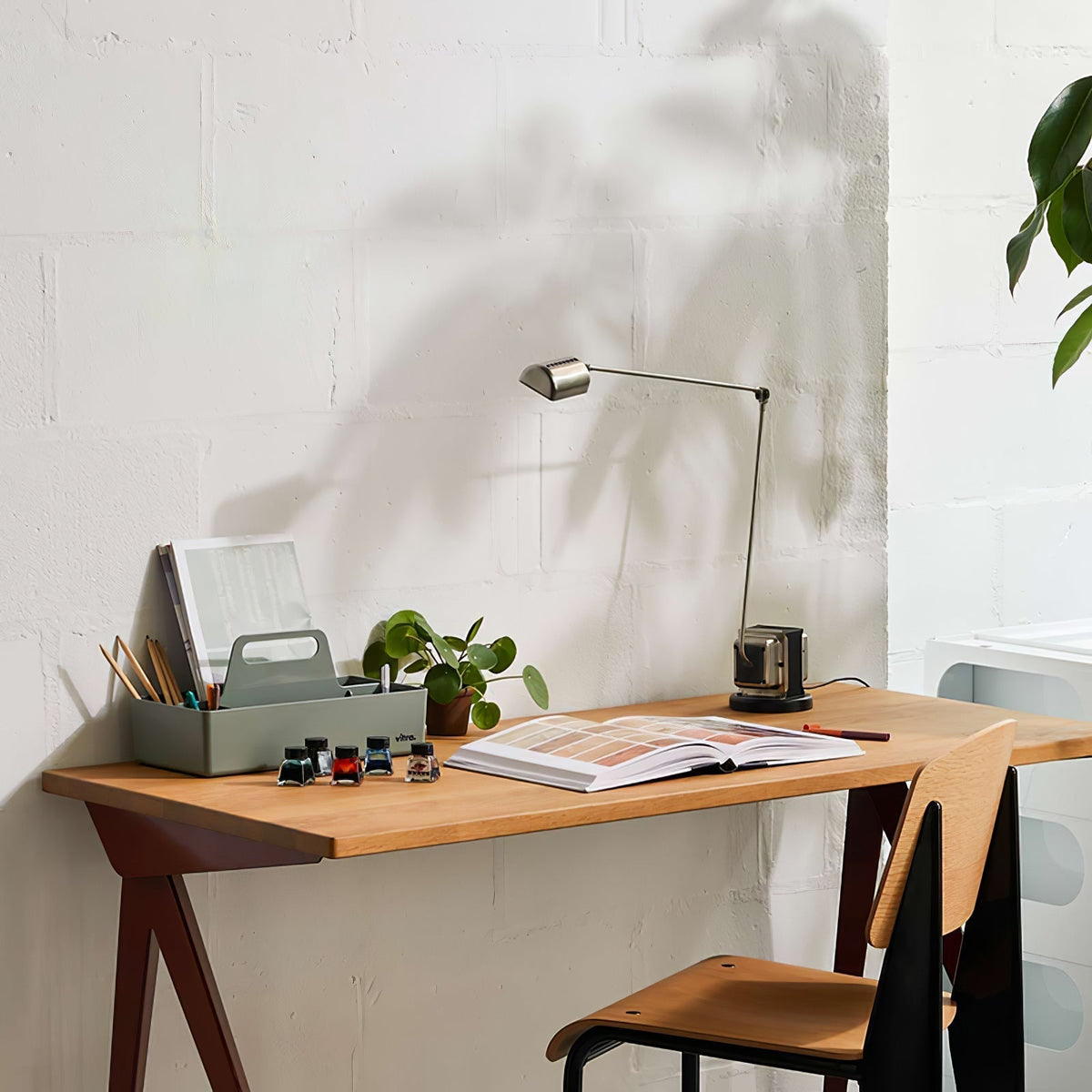 Orvyn minimalistisk bordlampe