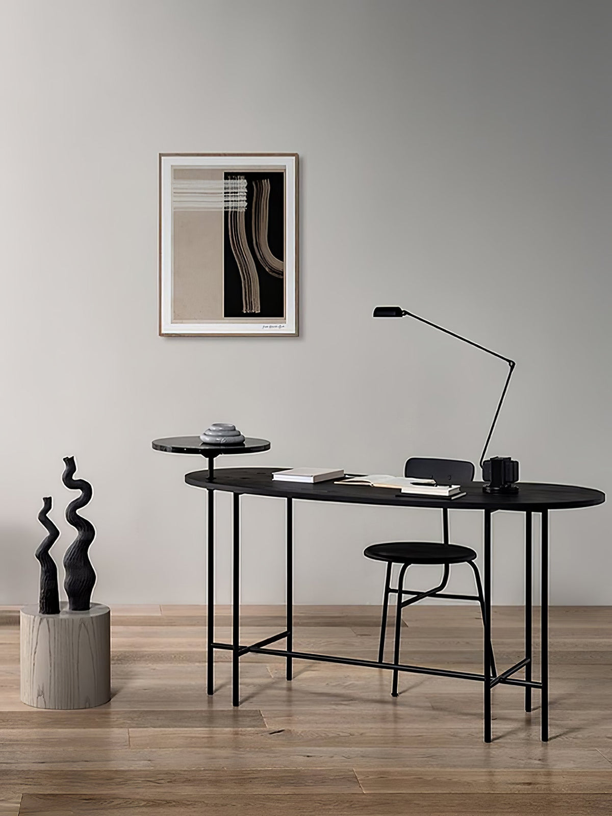 Orvyn minimalistisk bordlampe