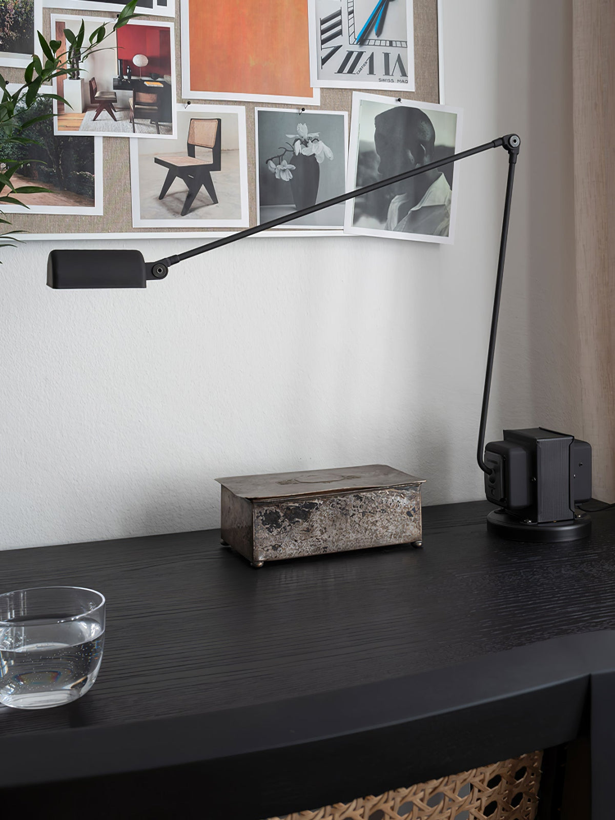 Orvyn minimalistisk bordlampe