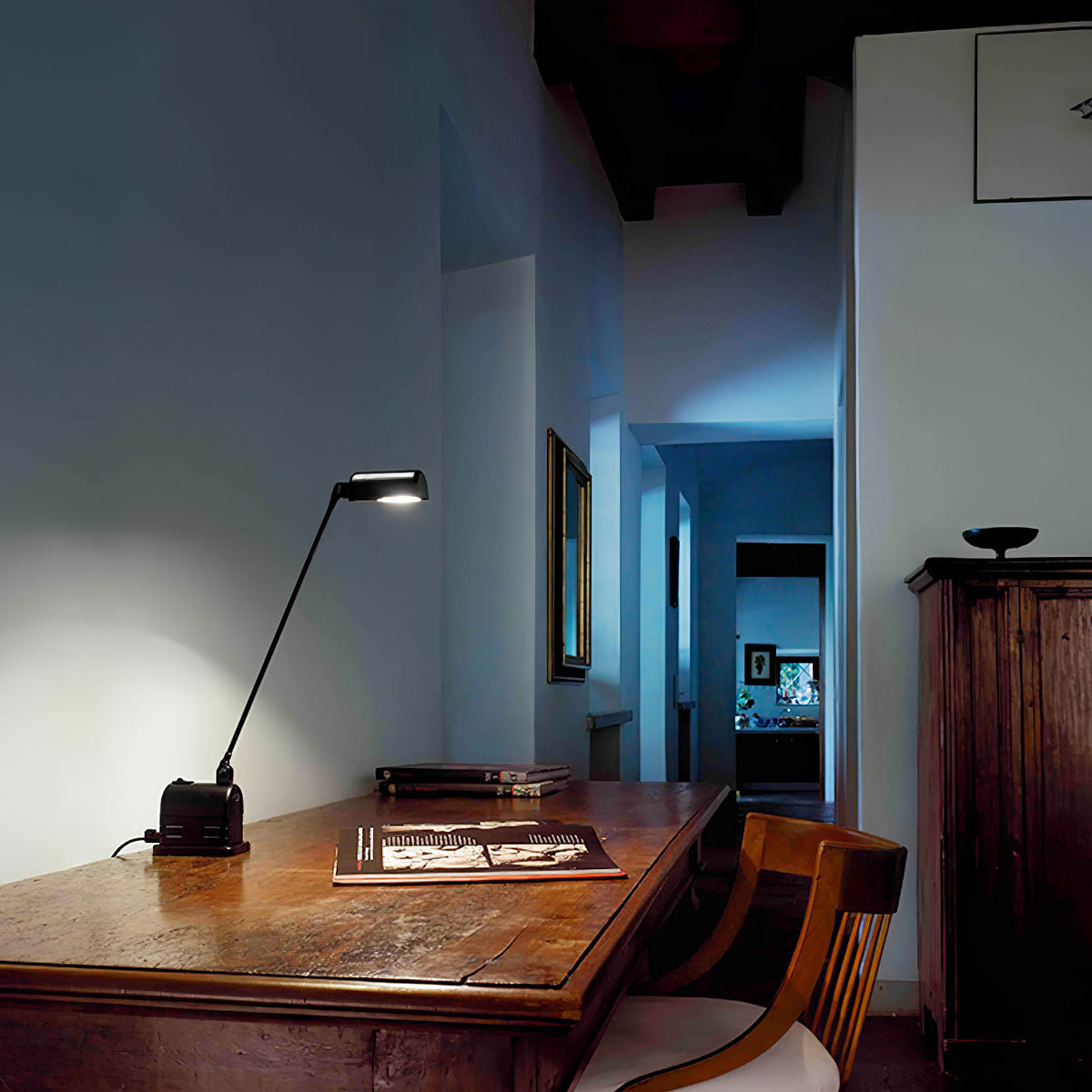 Orvyn minimalistisk bordlampe