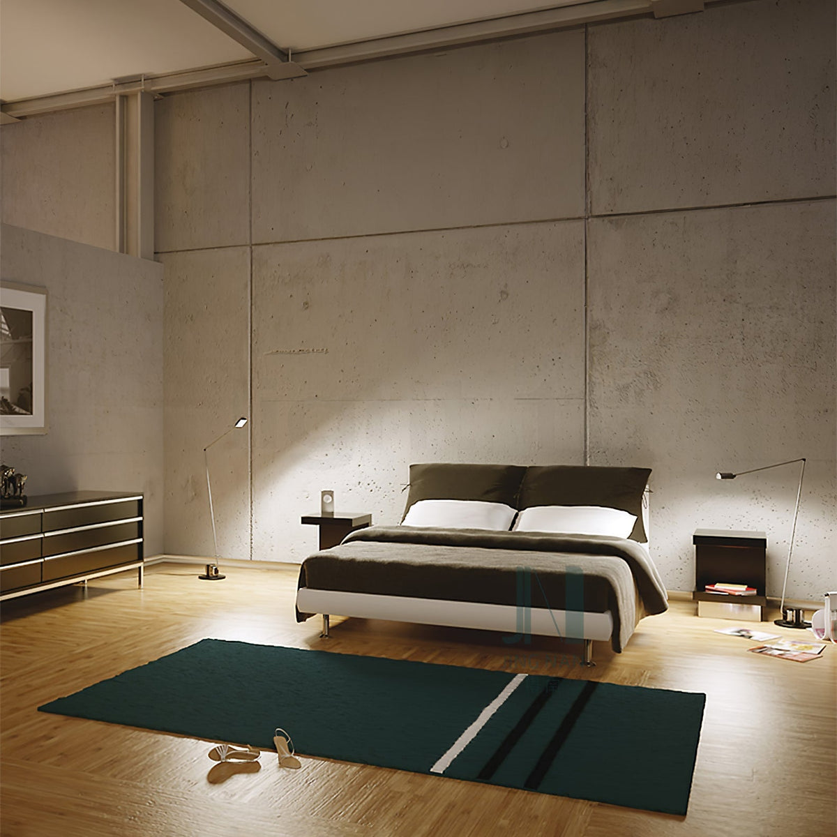 Orvyn minimalistisk bordlampe