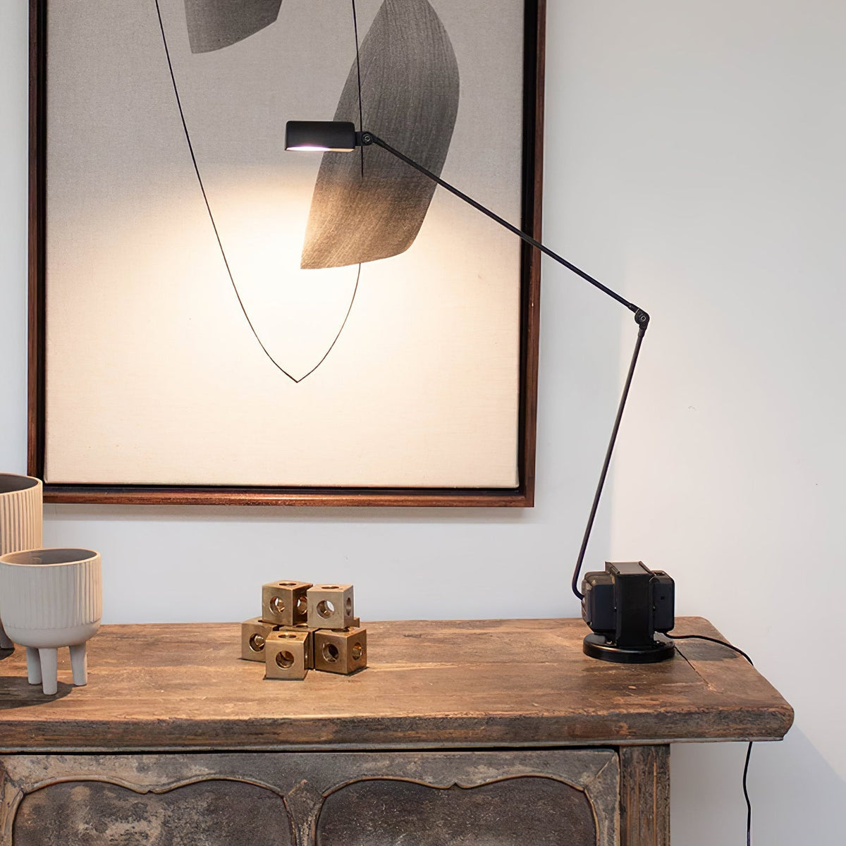 Orvyn minimalistisk bordlampe