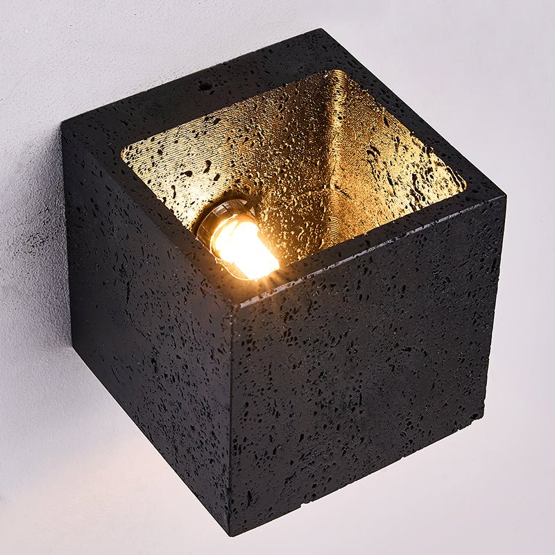 Aplique de parede cúbico Teriarira Void