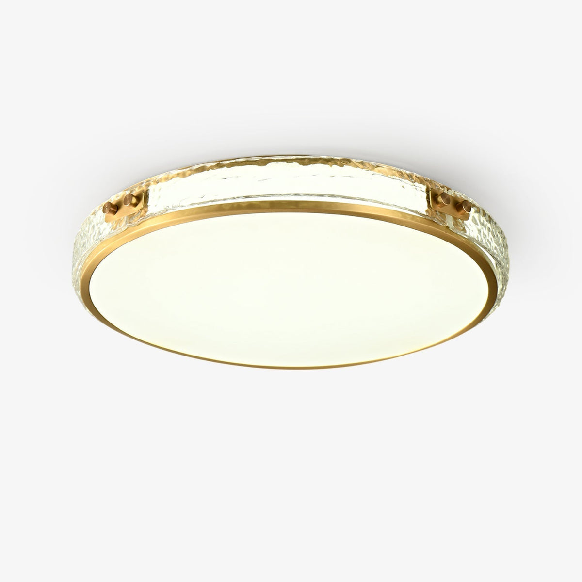 Candeeiro de teto moderno minimalista de vidro