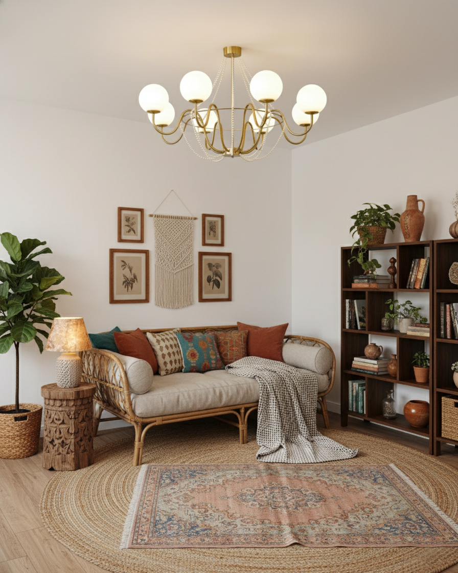 Lustre arqueado Mirerira