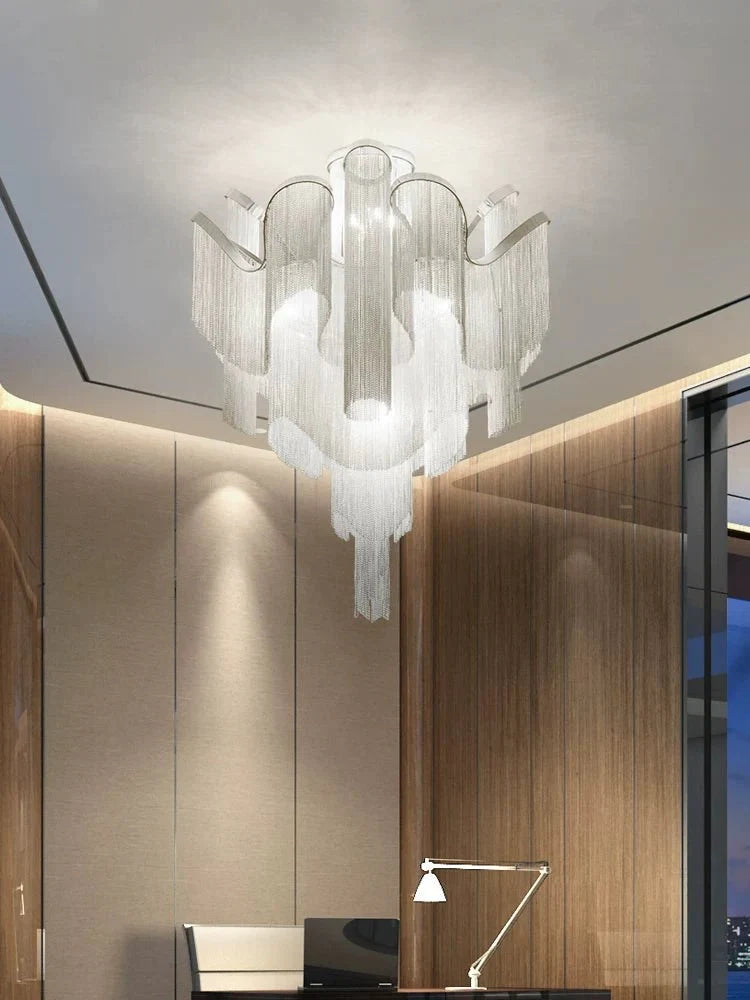 Teriivel Cascade Chain-loftslampe