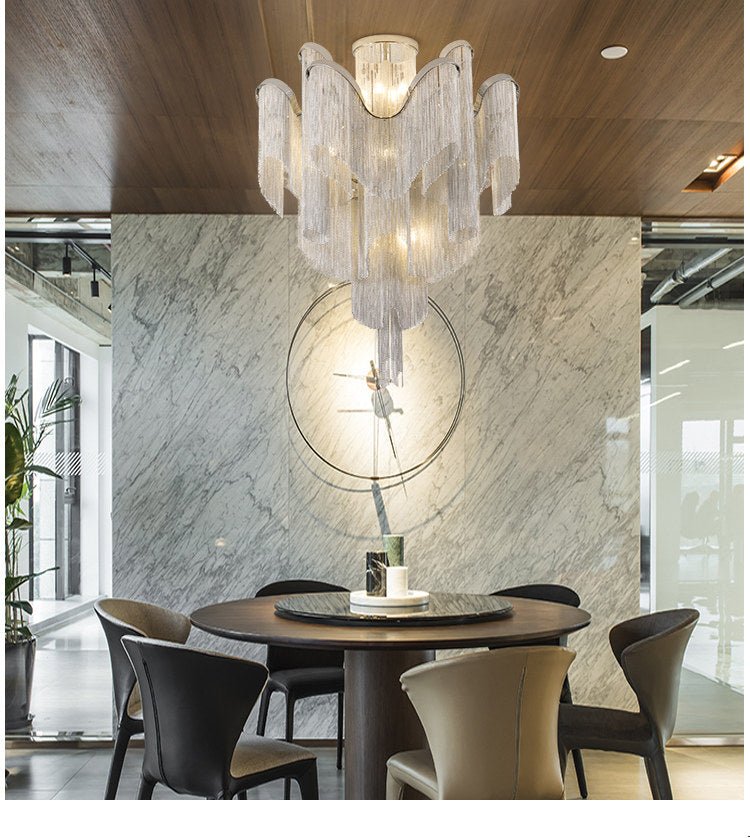 Teriivel Cascade Chain-loftslampe