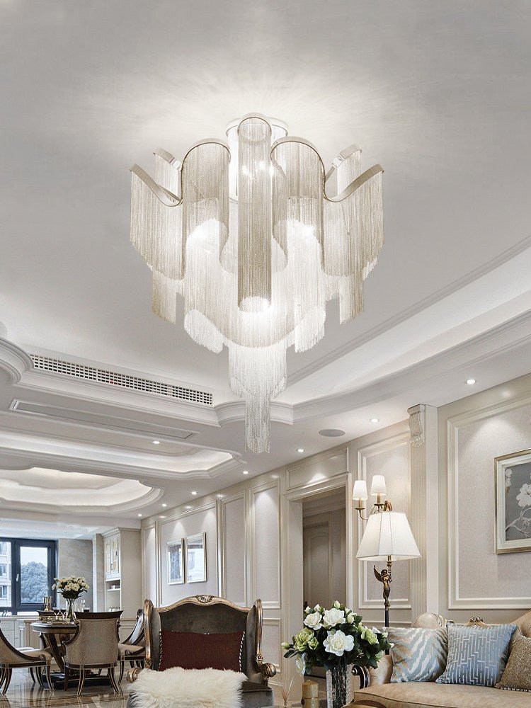 Teriivel Cascade Chain-loftslampe