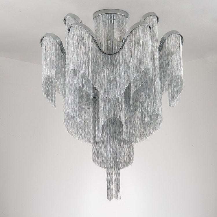 Teriivel Cascade Chain-loftslampe