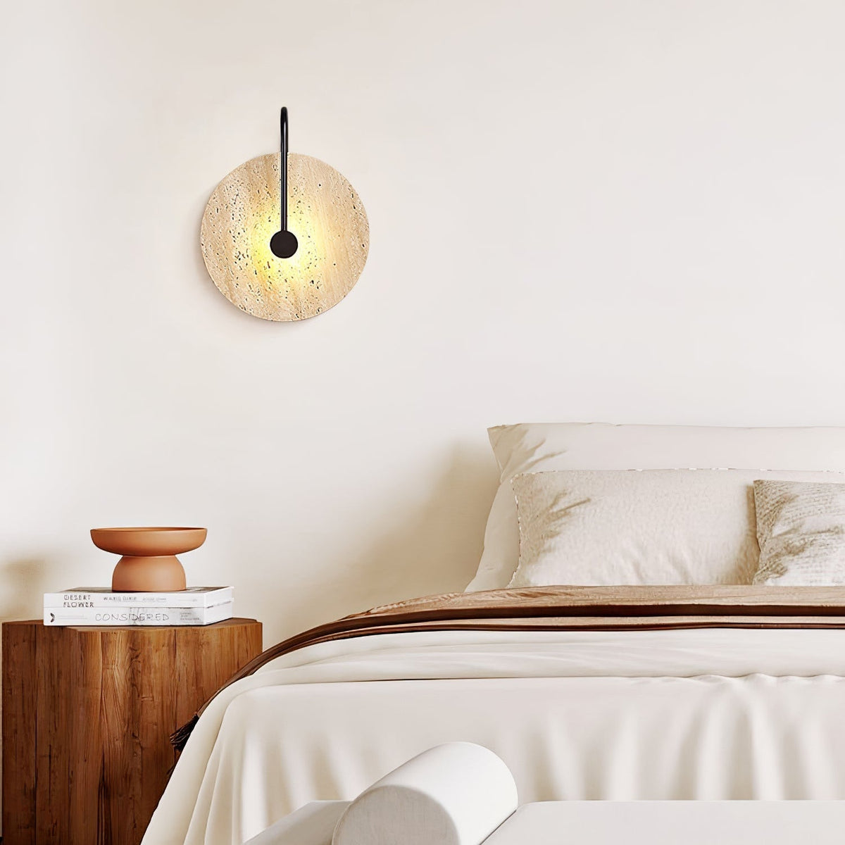 Avenarine vägglampa Horizon