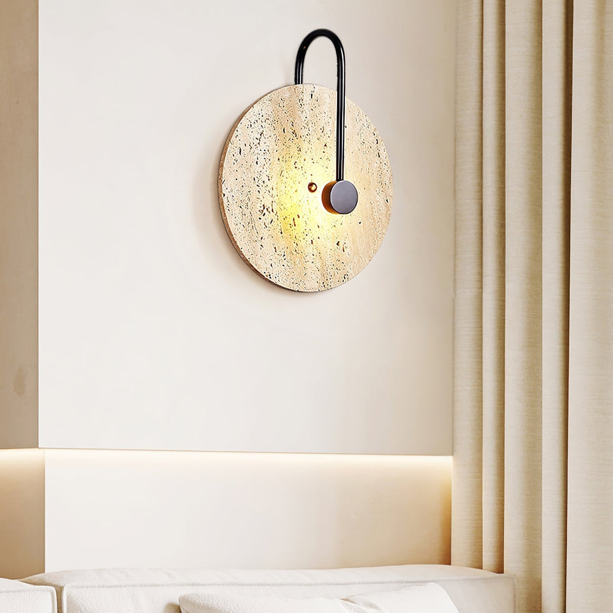 Avenarine vägglampa Horizon