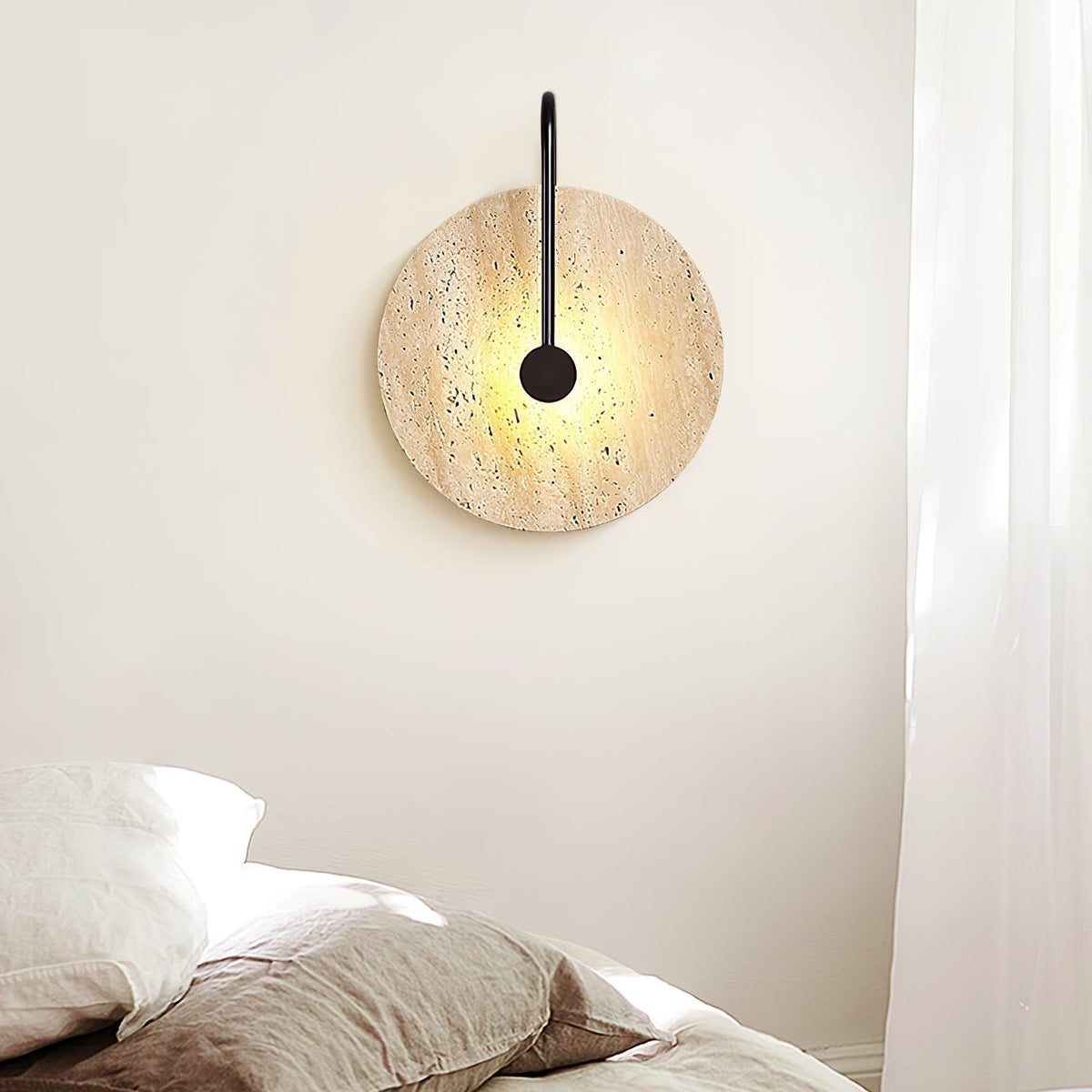 Avenarine vägglampa Horizon