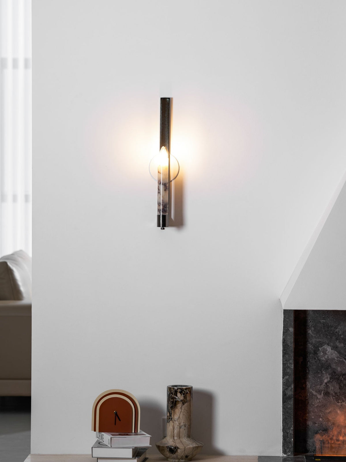 Selirelia modern vägglampa